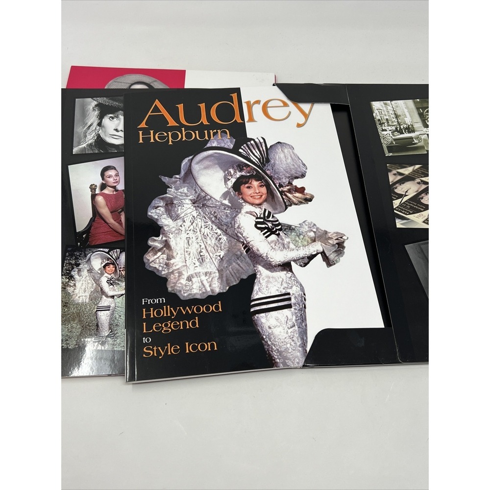 Audrey Hepburn & Grace Kelly Hollywood Legend to Style Icon 6 FREE 8x10 Prints - Picture 8 of 9